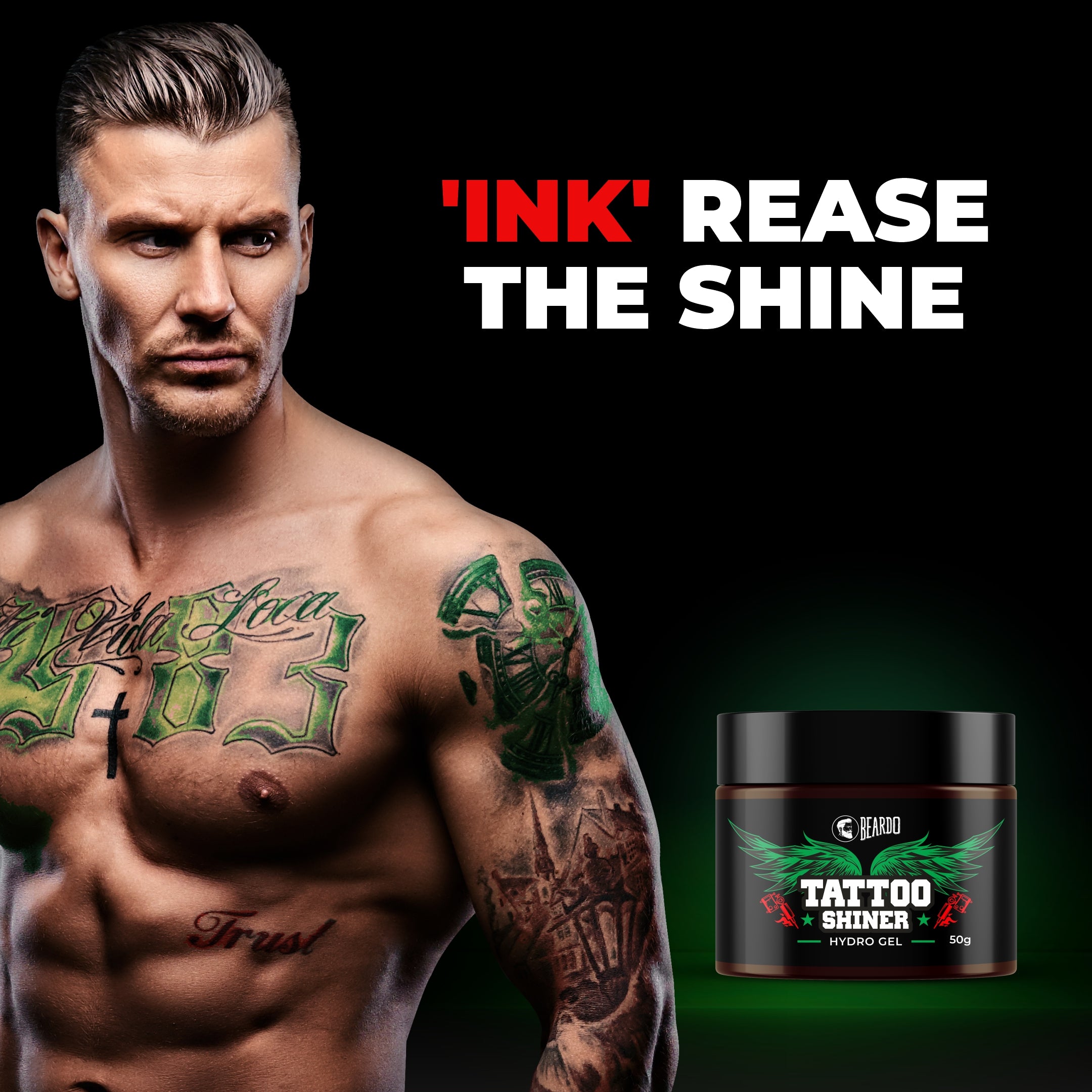 best tattoo aftercare products — Explore Our Blogs — IRONBUZZ TATTOOS