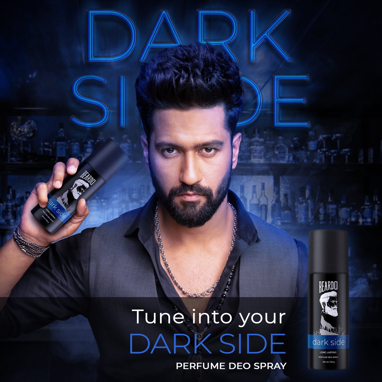 dark side perfume deo spray, beardo dark side, beardo dark side perfume deo spray
