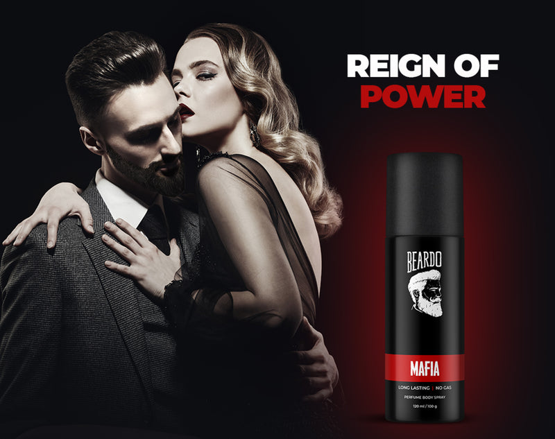 no gas body spray for men