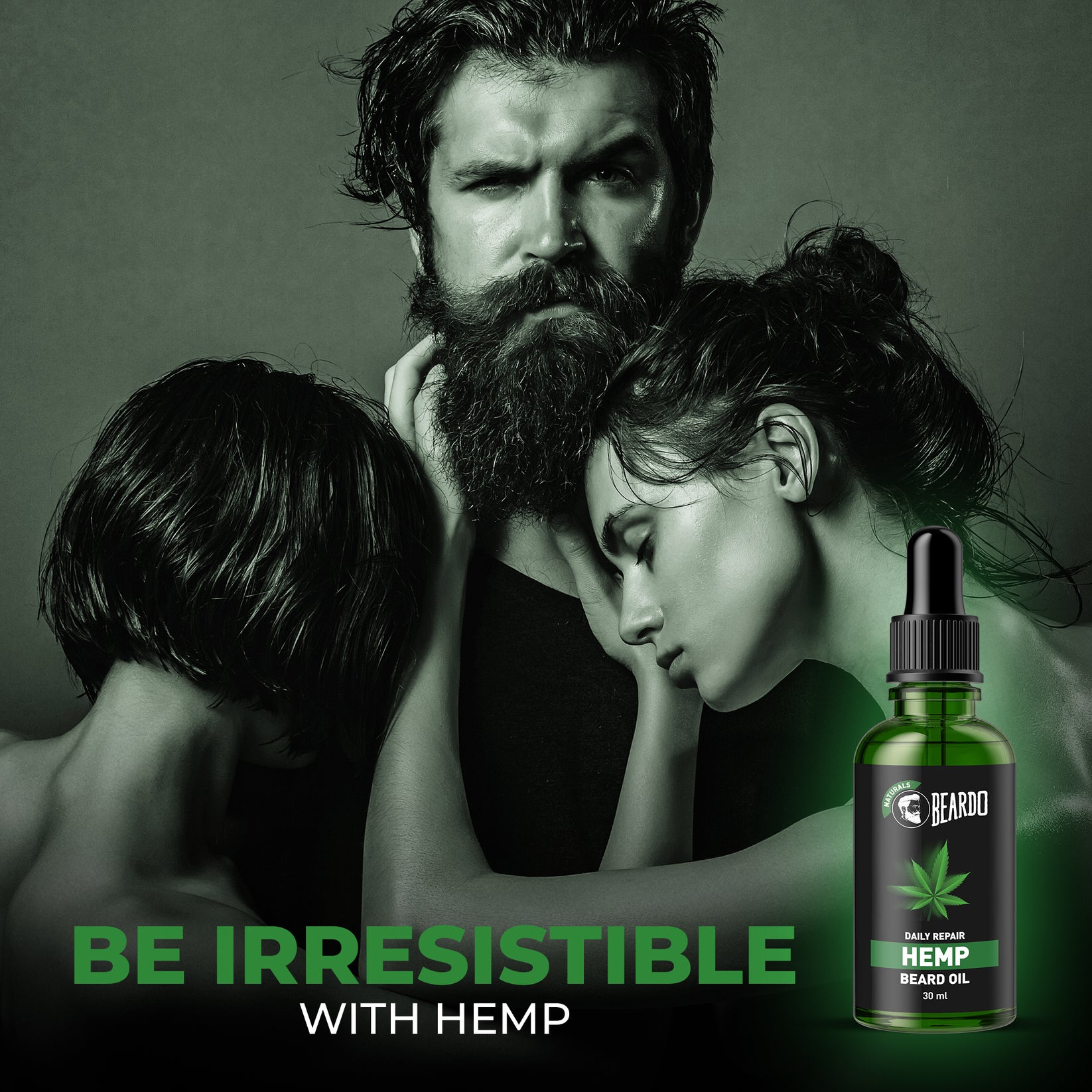 Beardo Daily Repair Hemp Beard Oil Beardo India