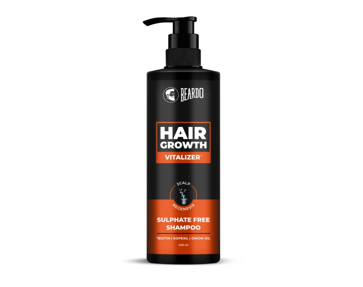 sulphate free shampoo for men, hair growth vitalizer, sulphate free shampoo
