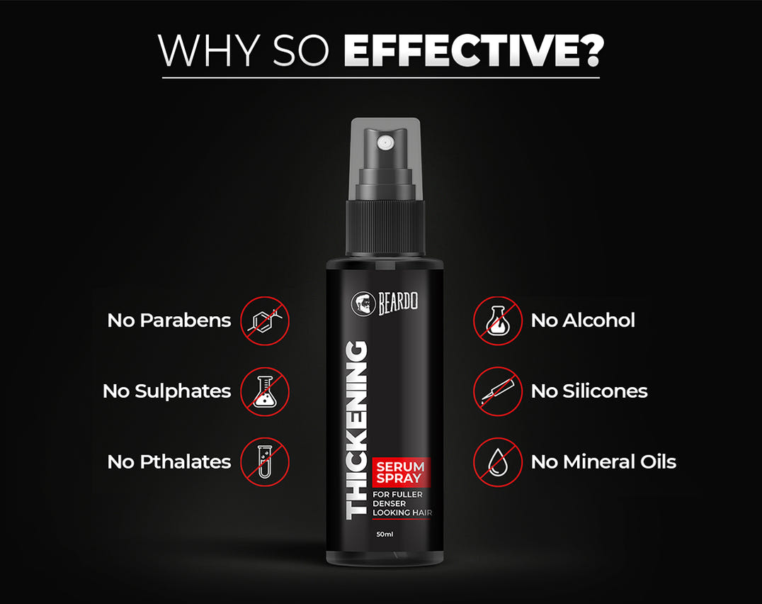 beardo thickening serum