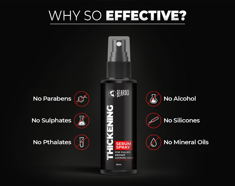 beardo thickening serum