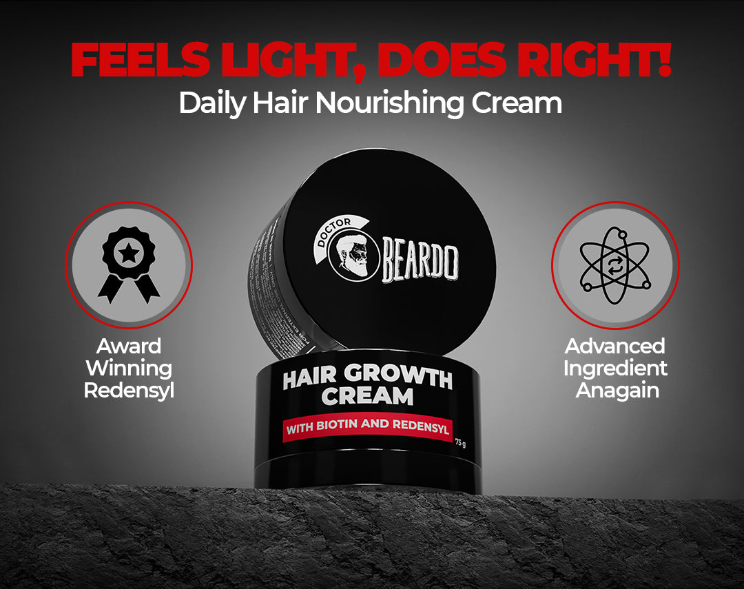 daily hair cream, nourishing cream, light cream, non greasy