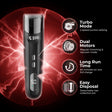  best hair trimmer, vaccum suck, beard trimmer
