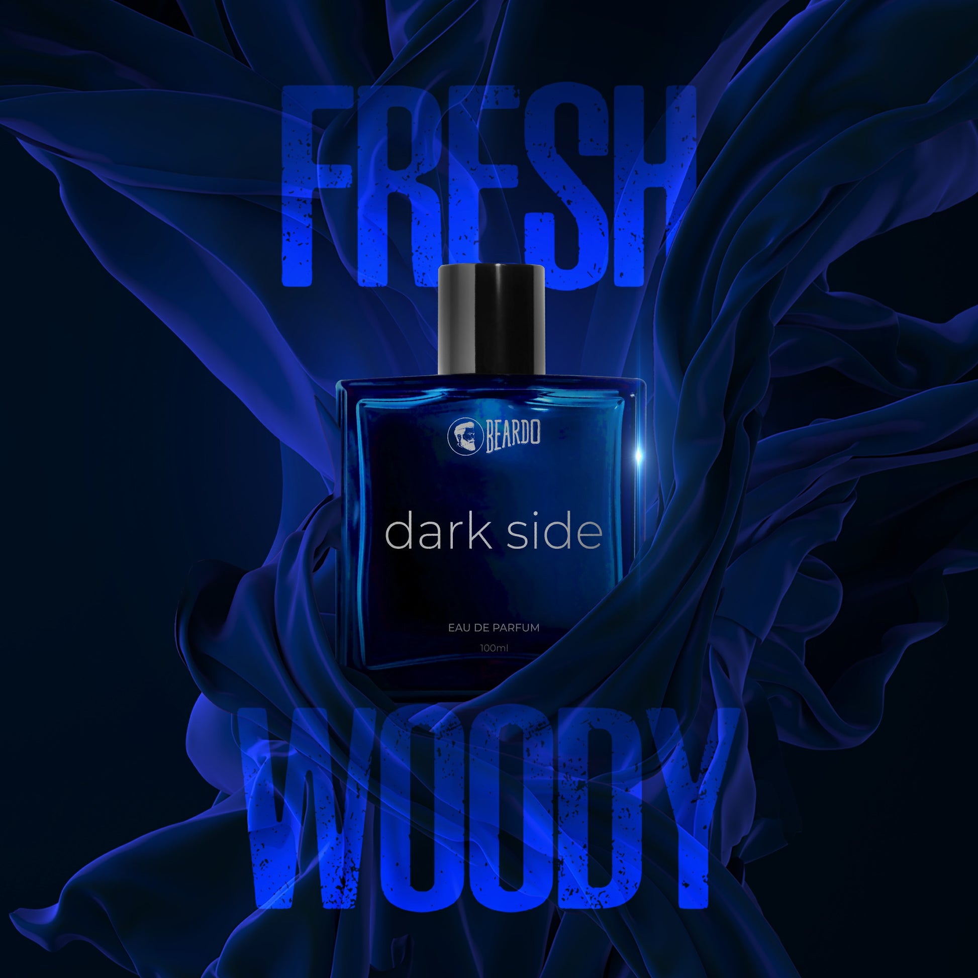 beardo perfume dark side, branded perfume for men, woody perfume
