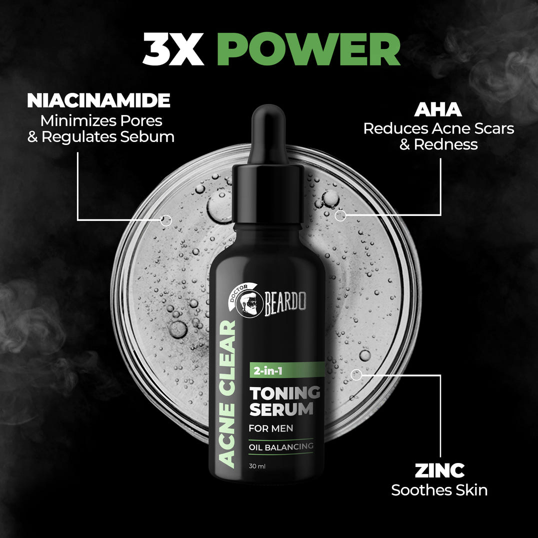  beardo face serum, pimple marks removal serum, best serum for pimple marks, How do you use Beardo toning serum? Is acne serum good for acne? Does serum clear pimples? Can you use acne serum everyday?