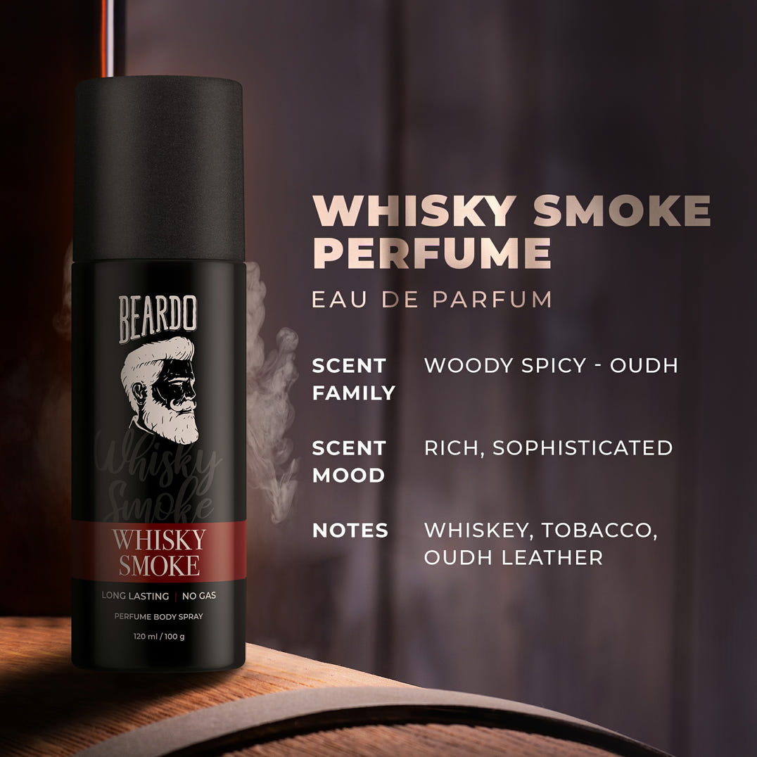 woody spicy notes, woody fragrance, oudh, whiskey, rich fragrance