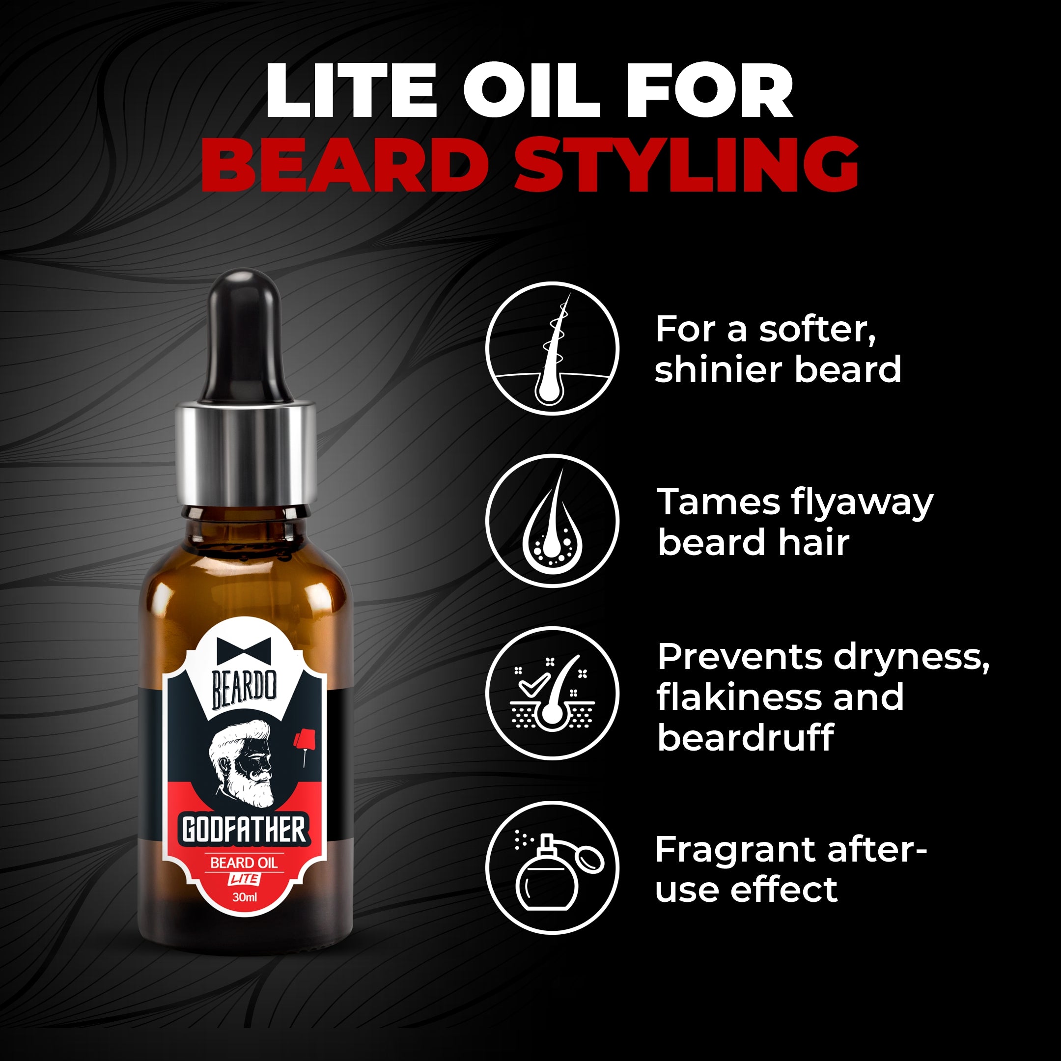 Beardo hair store oil