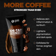 relieves skin inflammation, sunburn, firmer and brighter skin