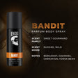 sweer gourmand, rugged, wild scent, bergamot, oakmoss scent