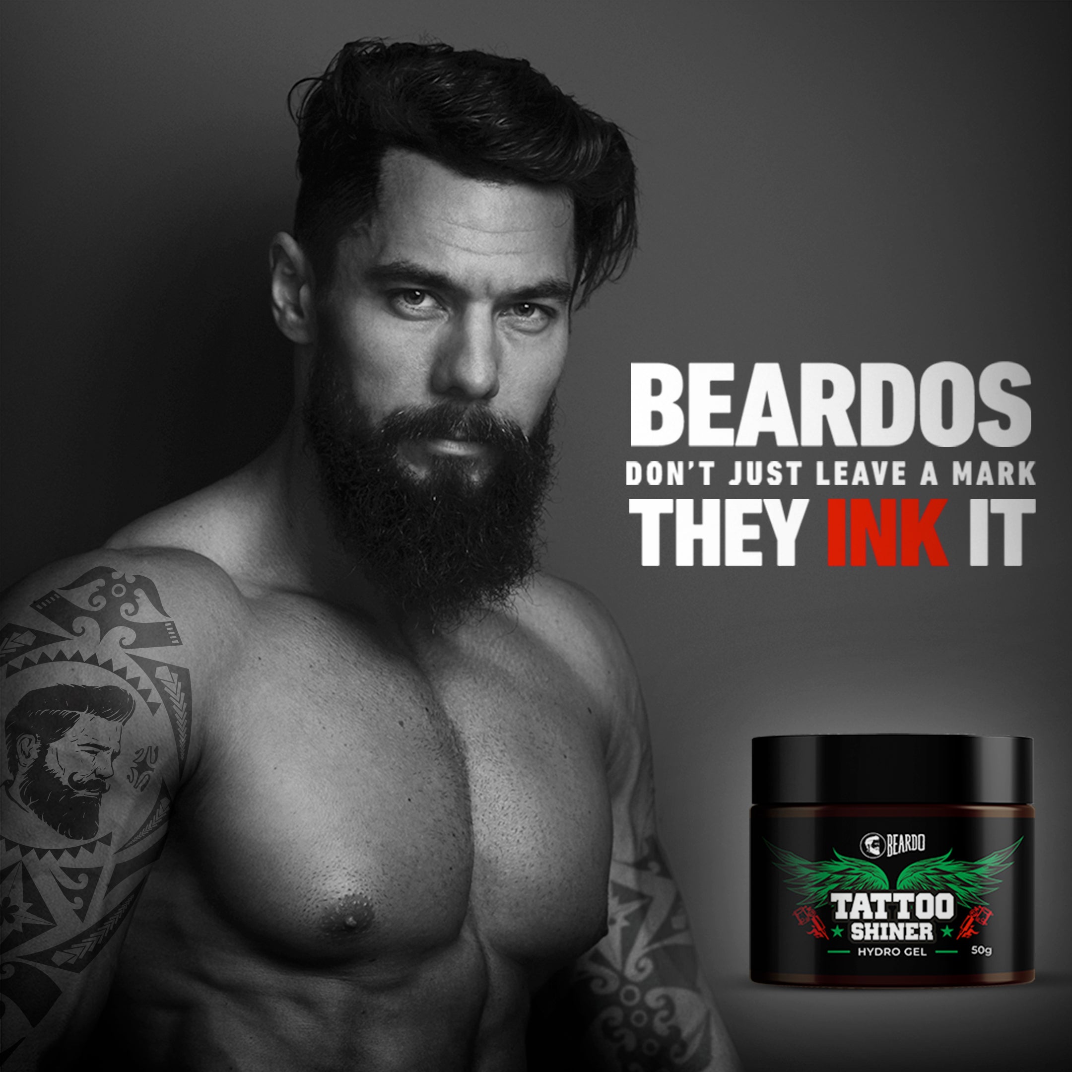 Tattoo Aftercare – Beard Gains