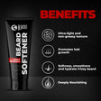  beard itch cream, mens beard cream, beard soft cream, beard softner cream