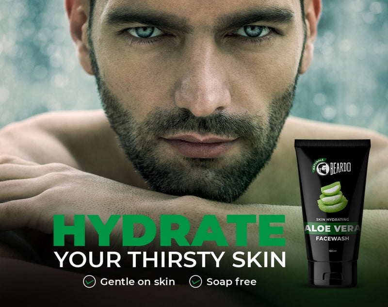 soap free face wash, sulfate free