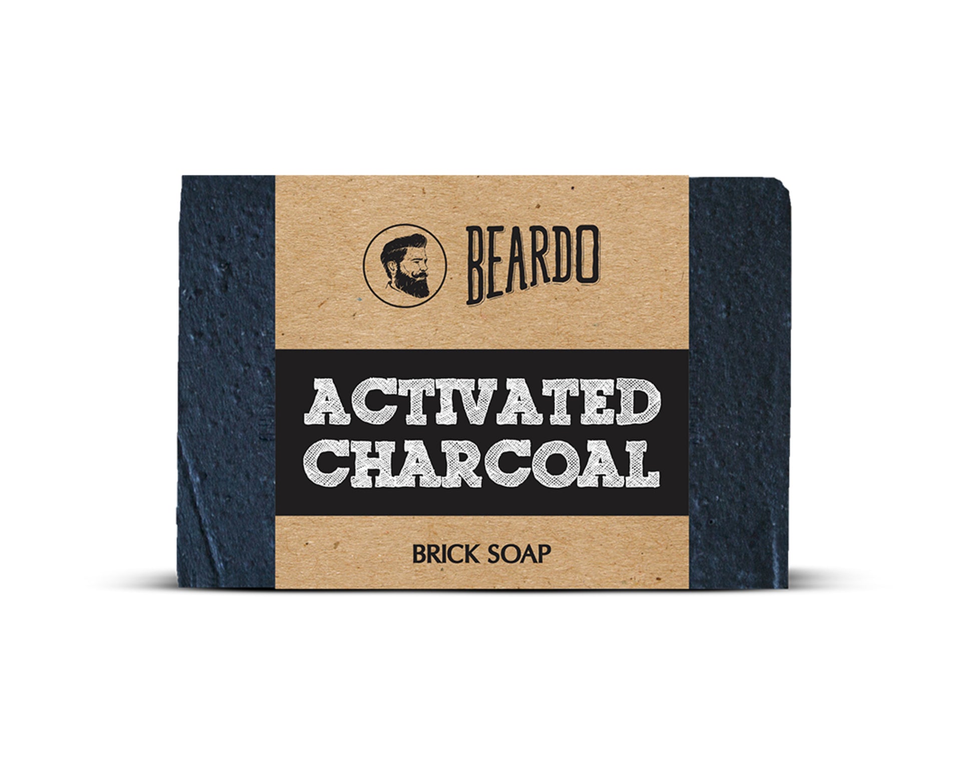 activated charcoal brick soap, men soap, soap for men, charcoal soap