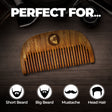 Beardo Compact Sheesham Beard Comb – grooming results and lifestyle