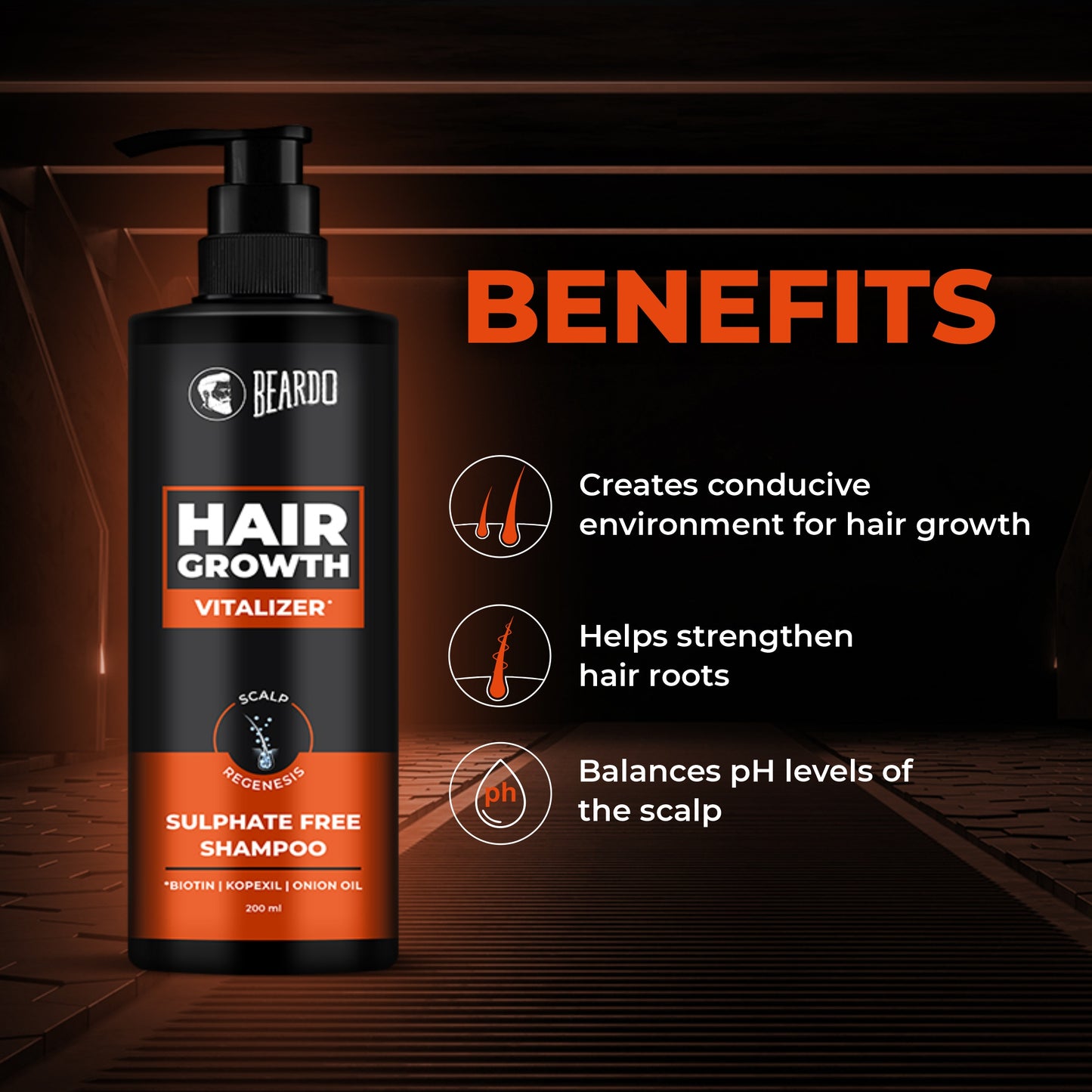 shampoo just for men, best shampoo for balding men, best male shampoo, best hair regrowth shampoo for men, healthiest shampoo for men, strengthen hair roots, balances pH levels of the scalp