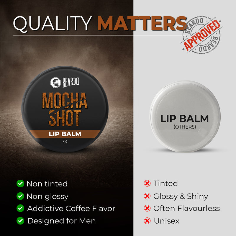 non tinted lip balm