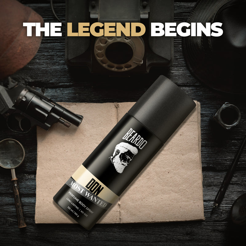 Don Most Wanted Perfume Body Spray