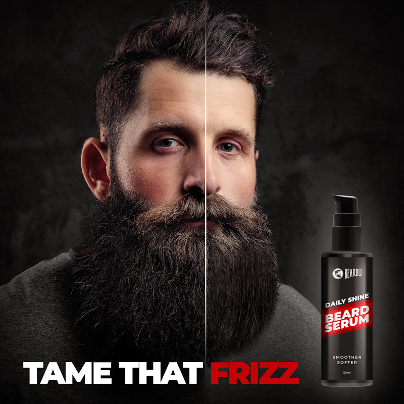 serum for beard, facial hair serum