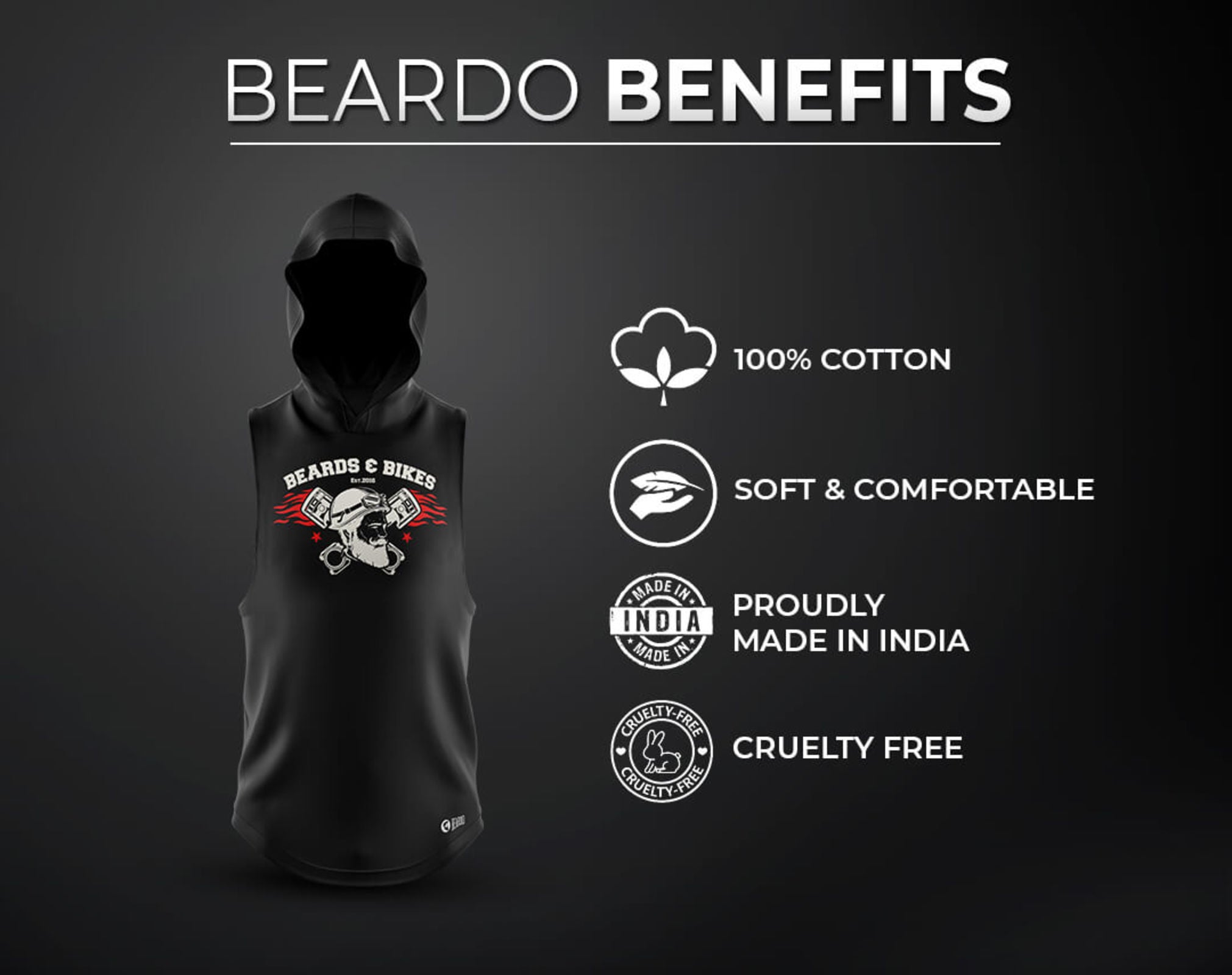 Welrdo with a Beardo T-Shirt Graphic by The Unique T-Shirt · Creative  Fabrica