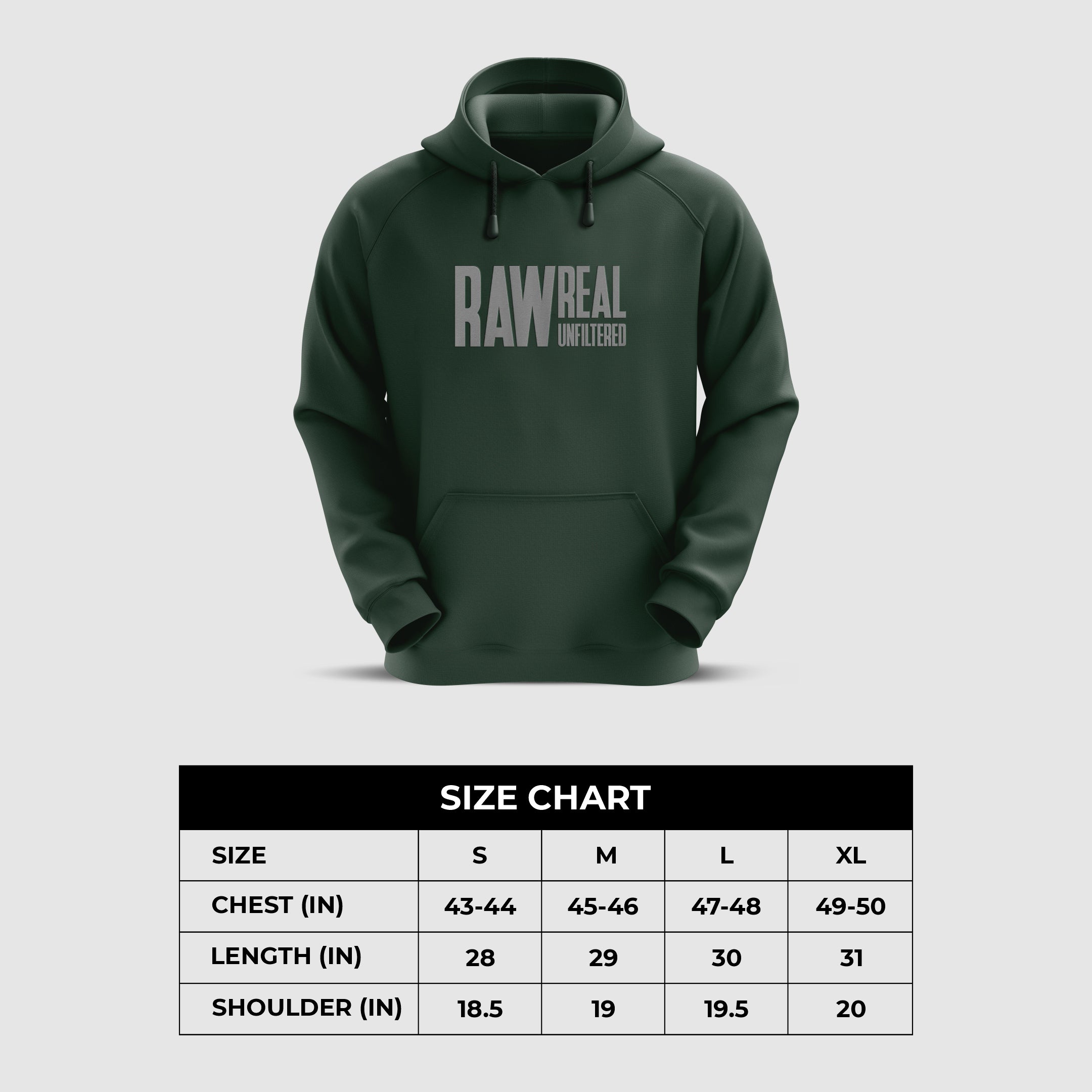 Raw deals tan hoodie