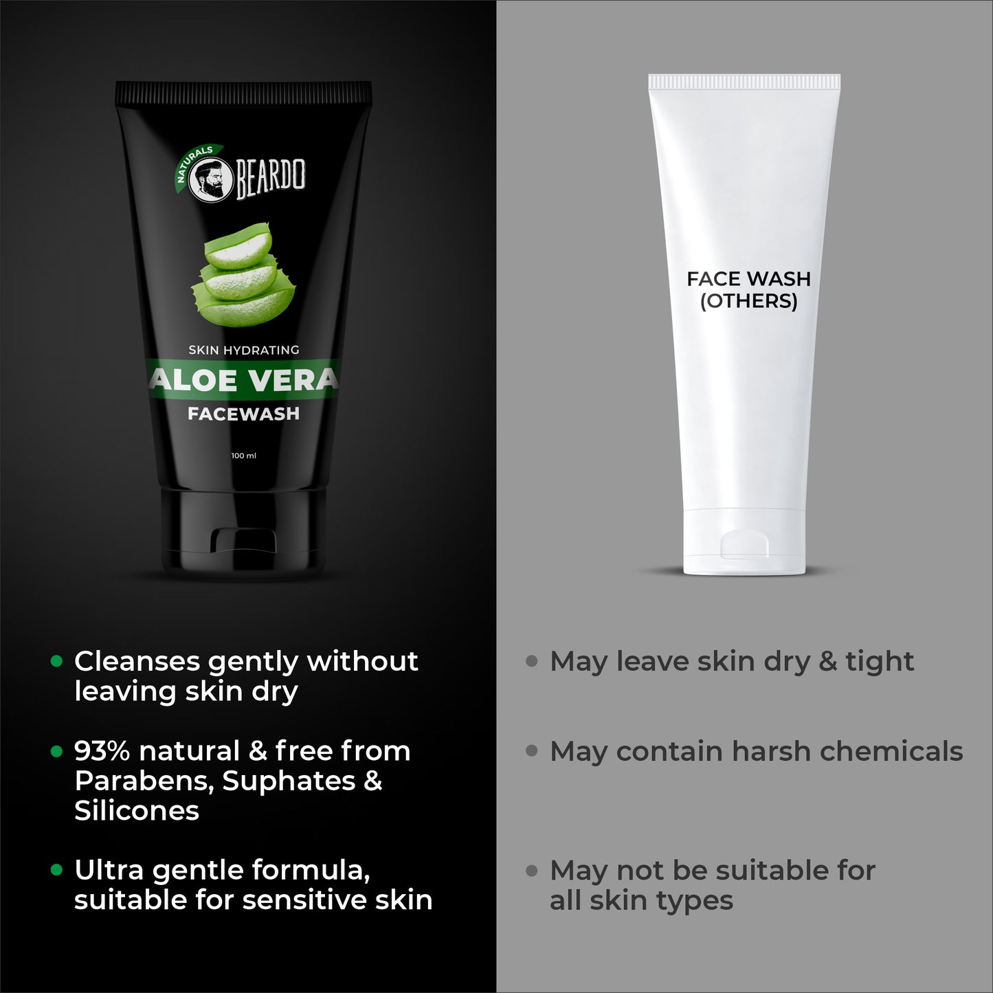 aloe vera face wash benefits, benefits of aloe vera for male, natural aloe vera face wash