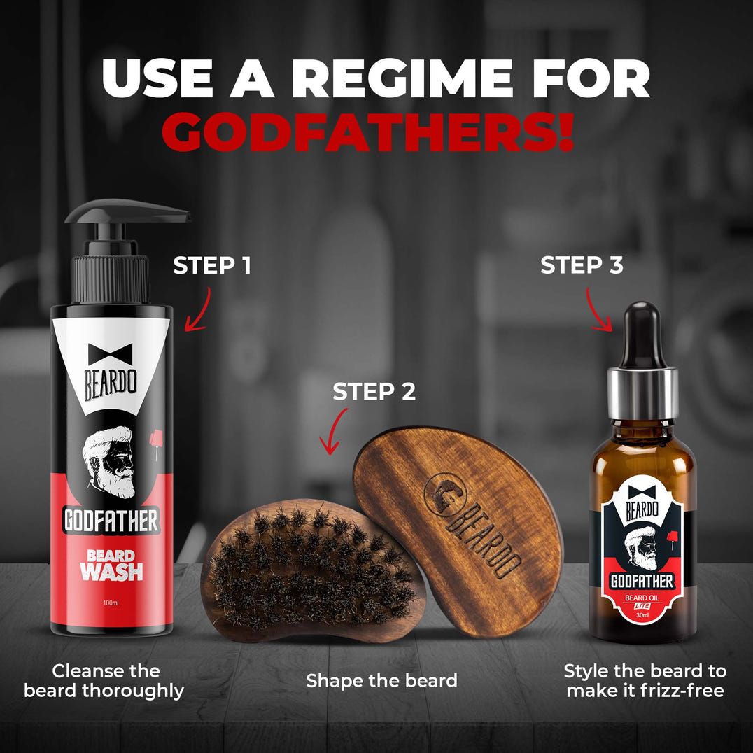 Beardo Godfather Beard oil – grooming results and lifestyle