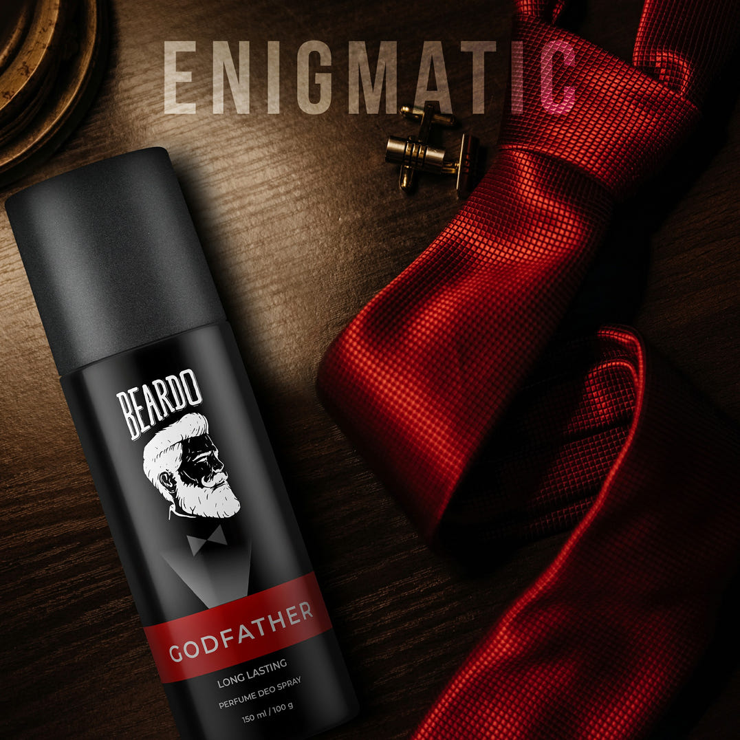 Beardo Godfather Perfume Deo Spray – grooming results and lifestyle