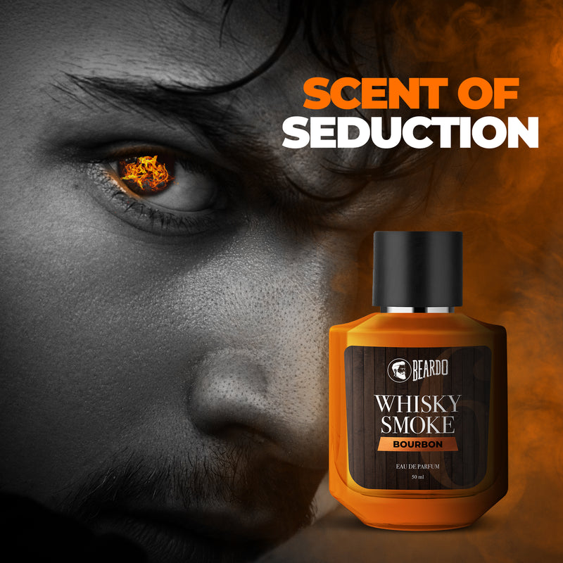 whiskey smoke perfume, beardo whisky smoke, strong perfume