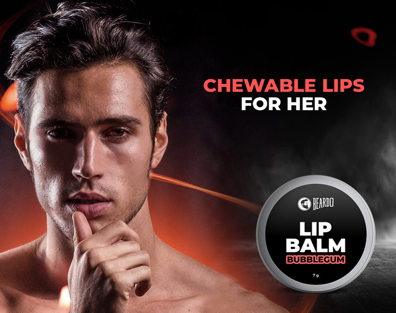 Ultraglow Face Cream & Lip Balm (Bubblegum) Combo