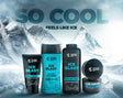 Beardo Ice Blast Cooling Talc – grooming results and lifestyle