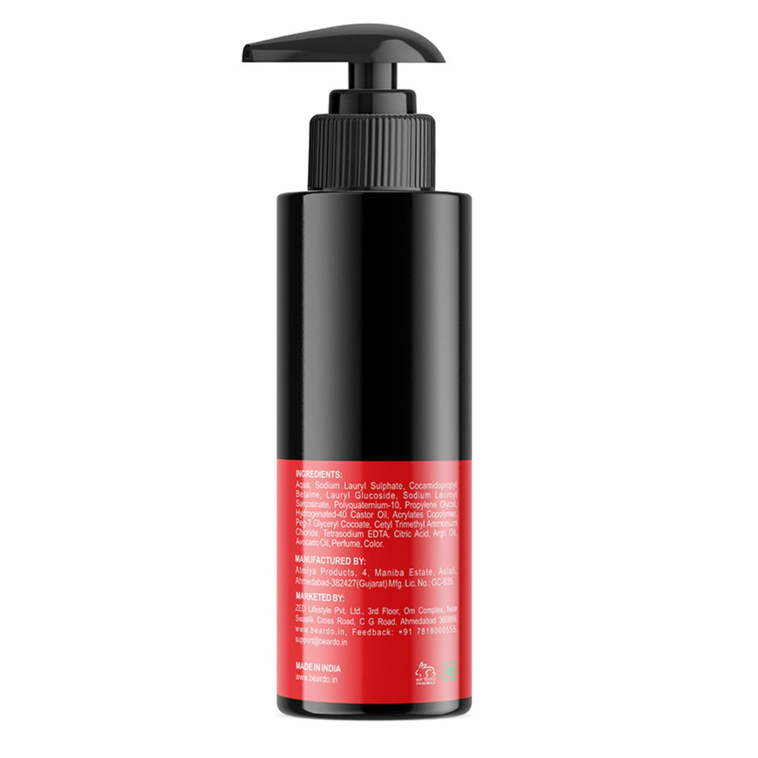 Beardo Godfather Beard Wash – grooming results and lifestyle