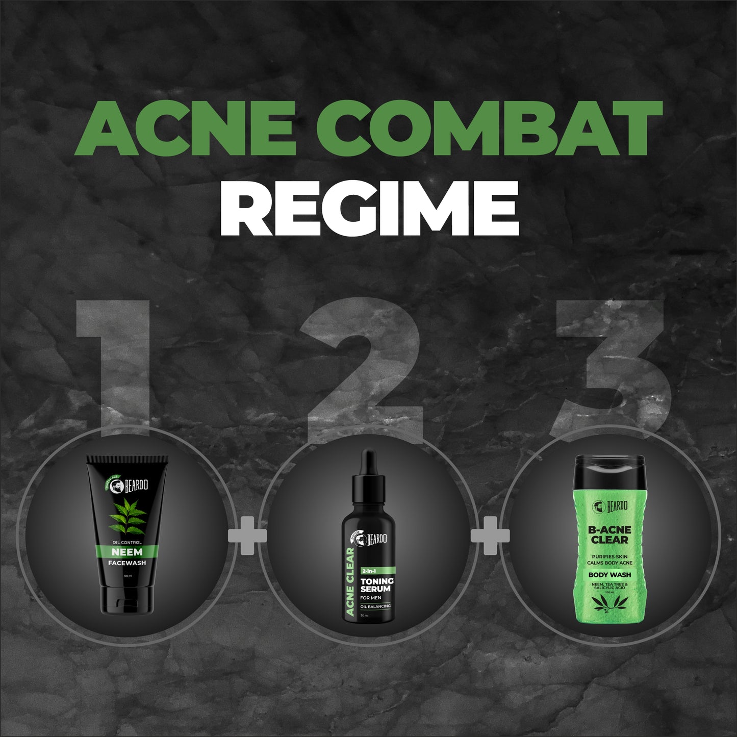 anti acne routine