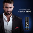 Beardo Darkside Perfume Deo Spray – grooming results and lifestyle