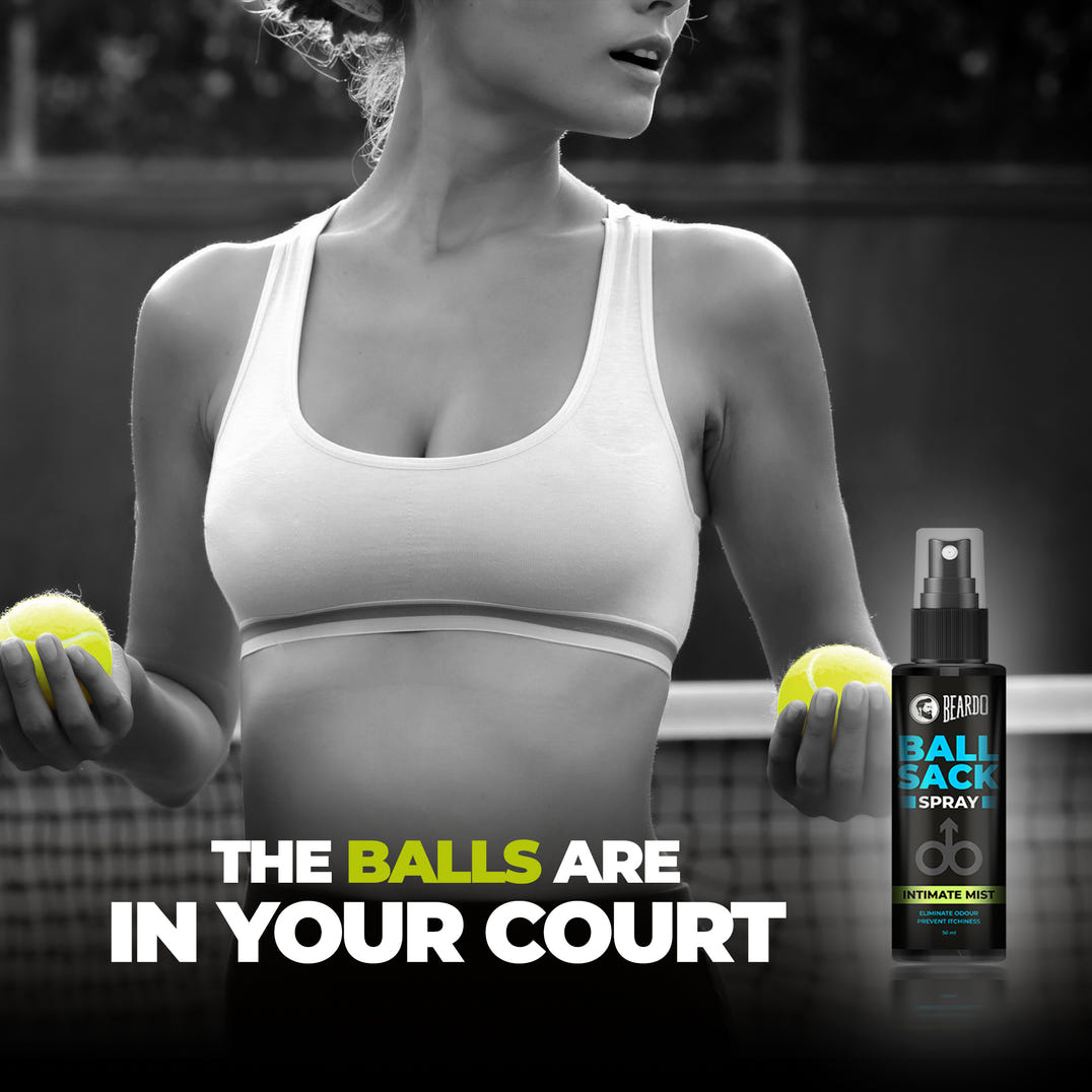 Beardo Ball Sack Spray - For Fresh & Dry Balls – grooming results and lifestyle