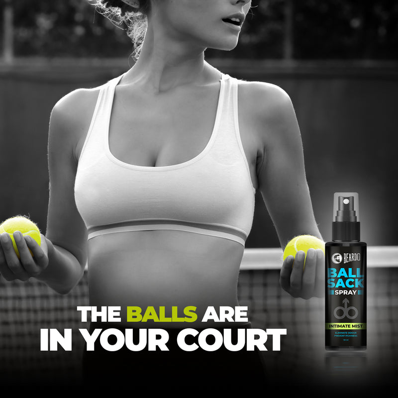 Ball Sack Spray - For Fresh & Dry Balls