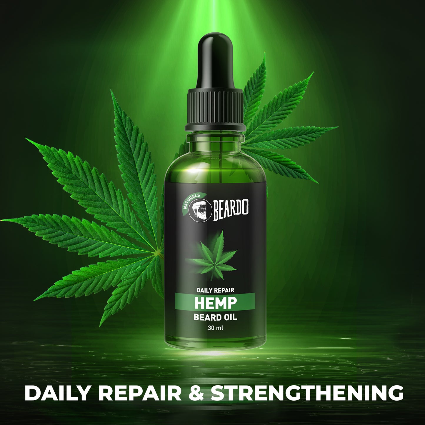 Beardo Daily Repair Hemp Beard Oil