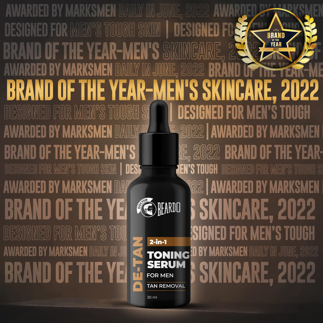 de tan face serum, serum to remove tan, skin whitening cream for men