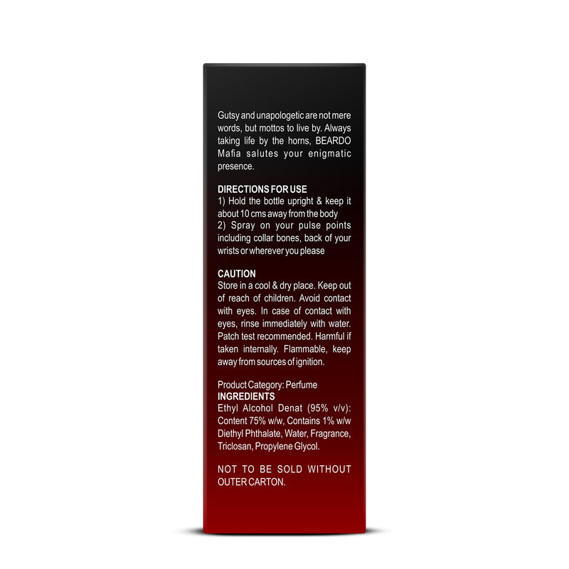 Whisky Smoke 50ml & Mafia Perfume EDP 50ml Combo