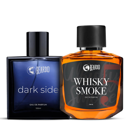 Beardo The Dark Knight Perfume Duo