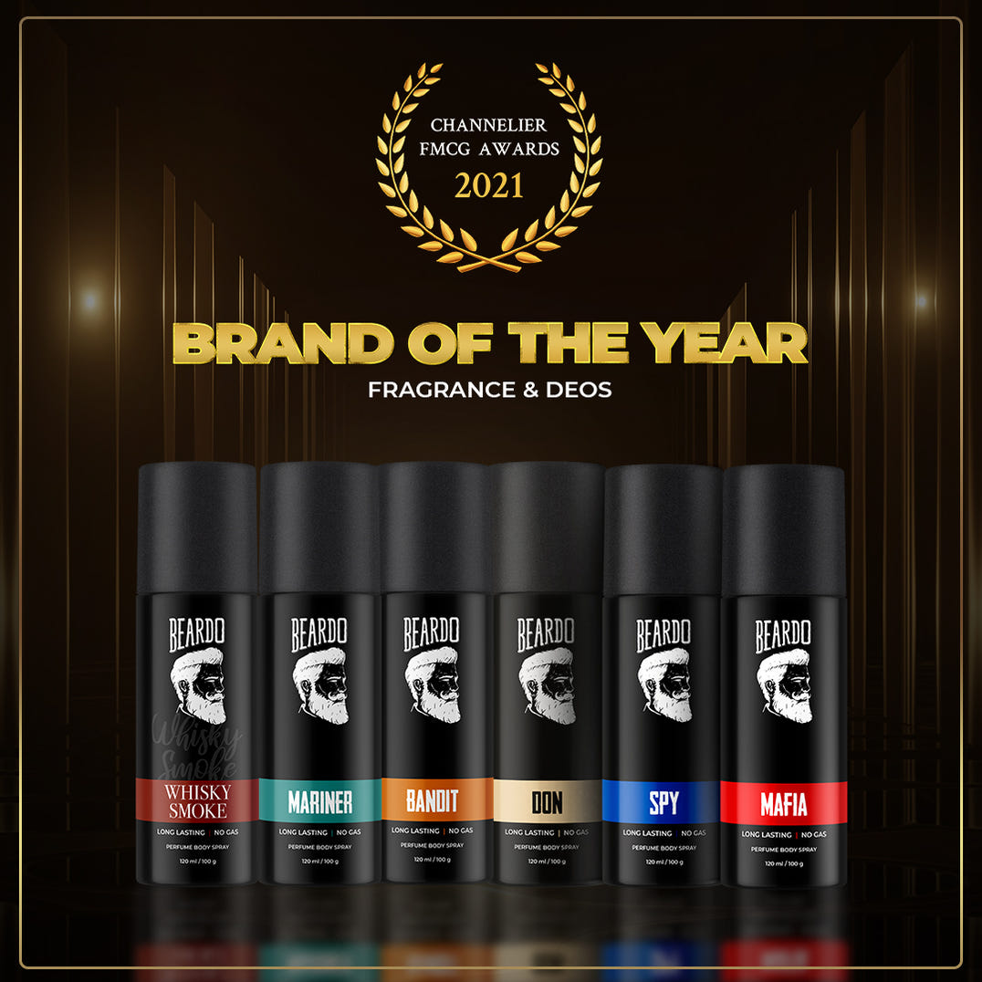 Beardo Bandit Perfume Body Spray – grooming results and lifestyle