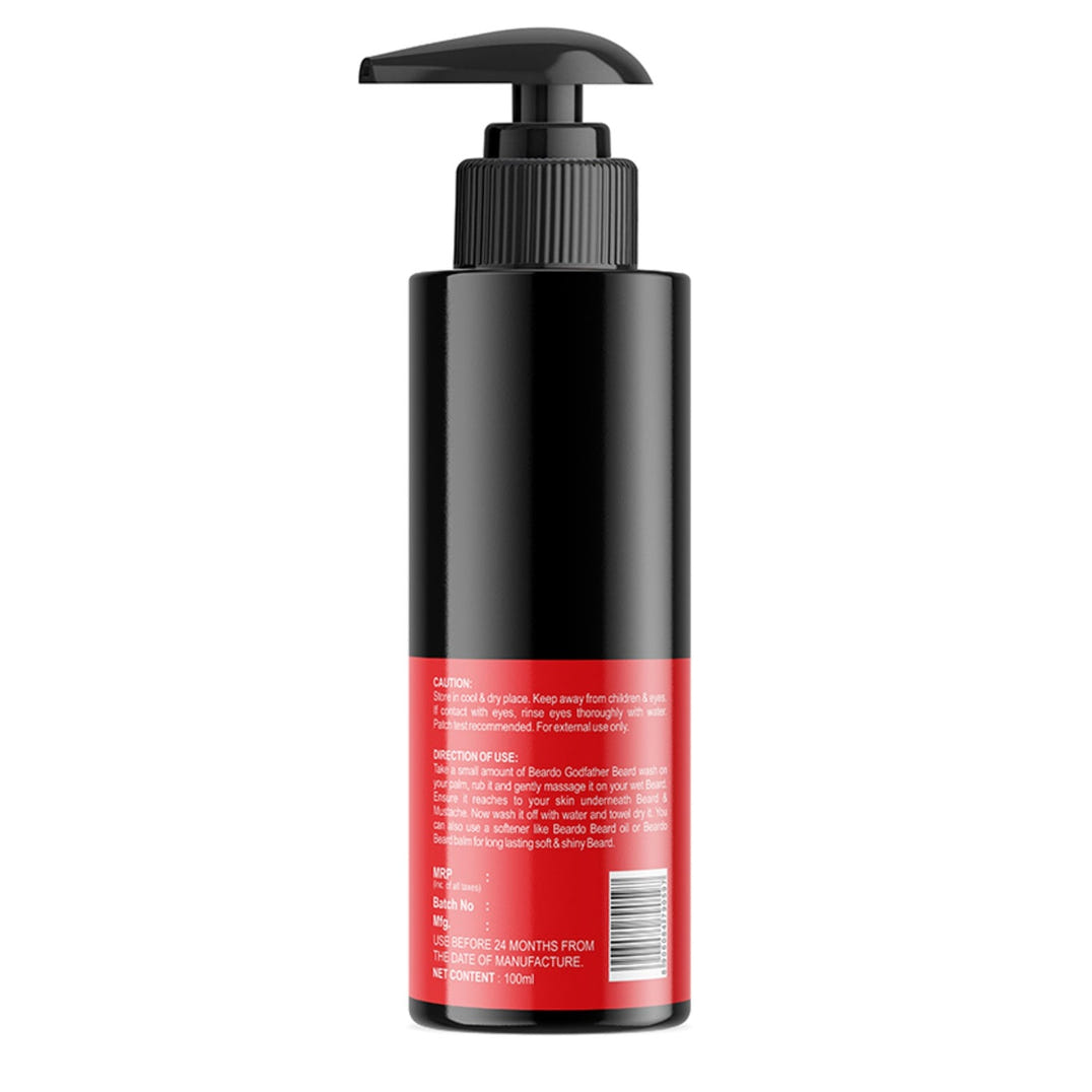 Beardo Godfather Beard Wash – grooming results and lifestyle