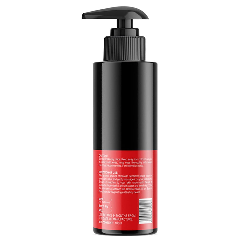 Godfather Beard Wash