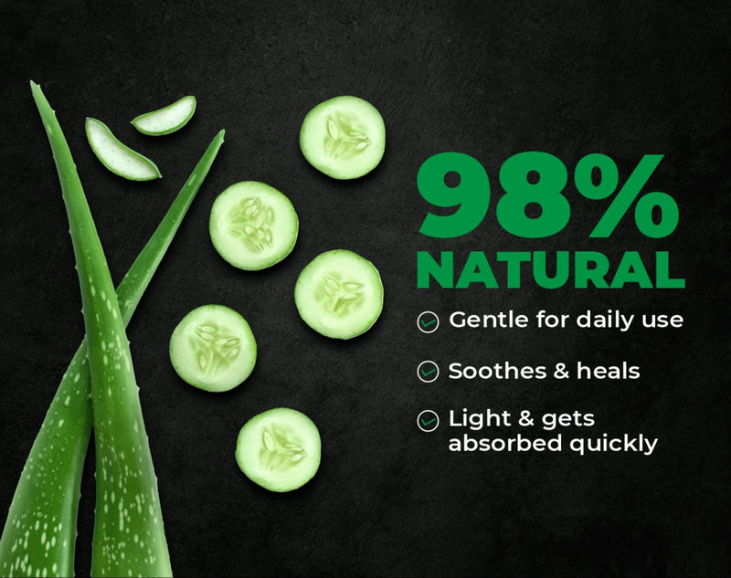 natural aloe vera