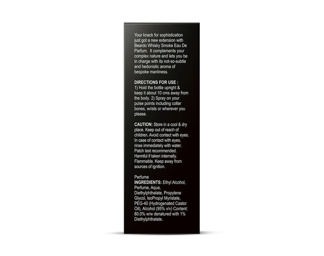 Beardo Whisky Lover Gift Box – grooming results and lifestyle