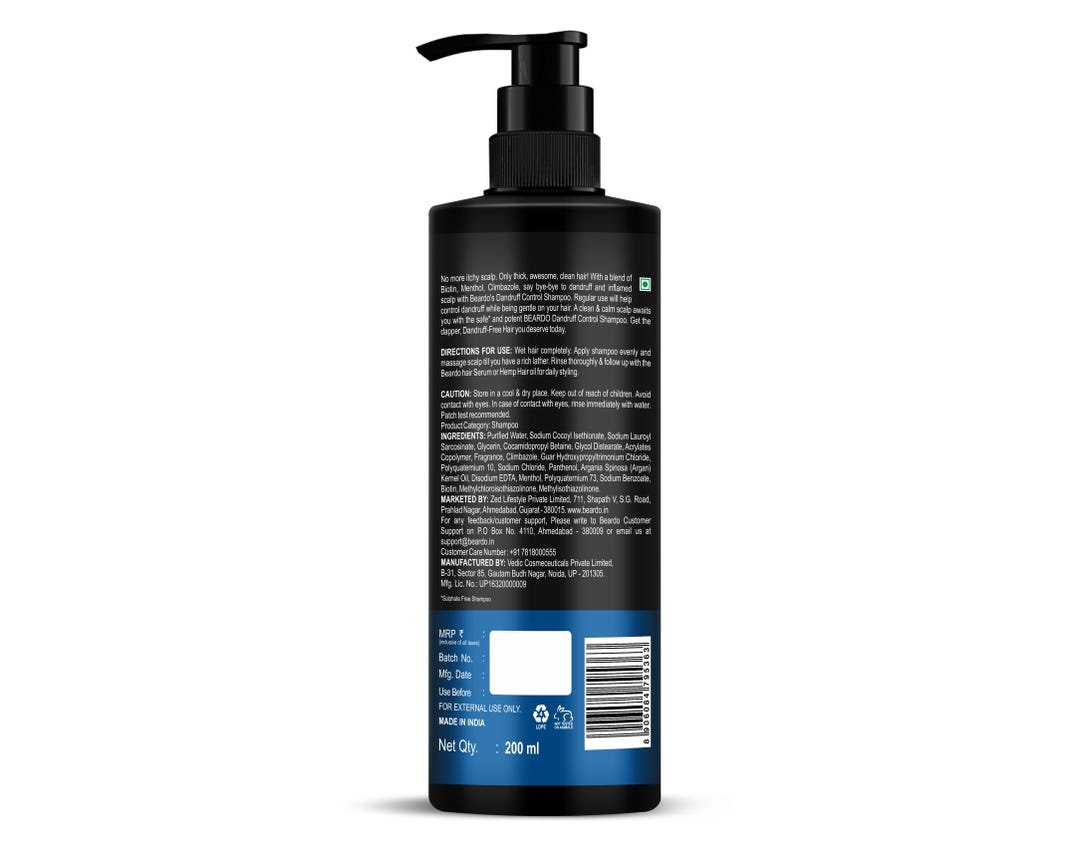 Dandruff Control Combo