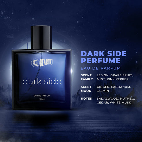 Beardo Dark Side Perfume EDP | Premium Long-Lasting Perfume for Men