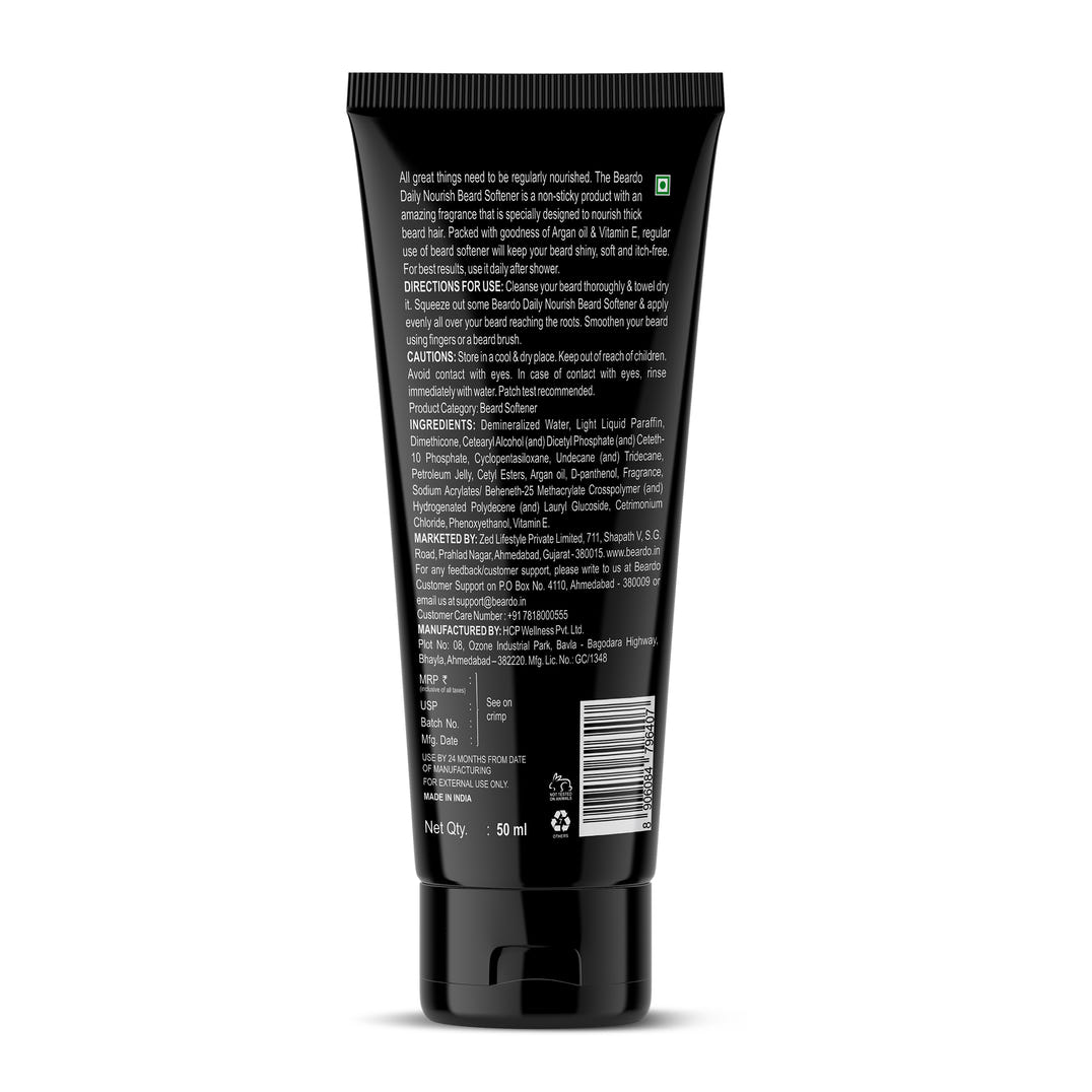 Beardo Beard Softener (Daily Nourish) – grooming results and lifestyle