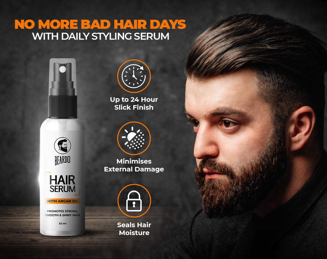 Beardo Daily Hair Regime Combo